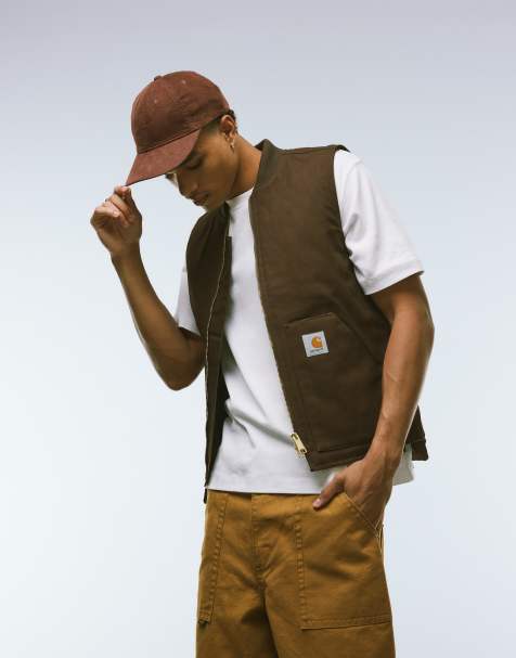 Carhartt WIP - Brun klassisk vest - view 1