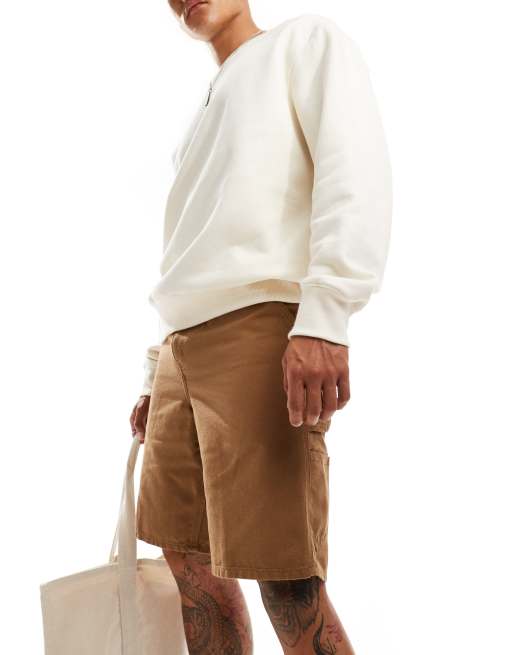 Carhartt WIP – Bruna jorts i snickarstil utan knälappar, 2 av 5
