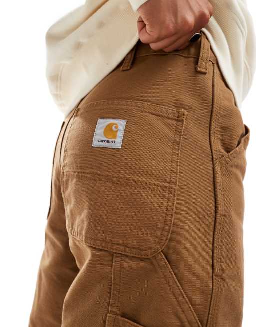 Carhartt WIP – Bruna jorts i snickarstil utan knälappar, 5 av 5