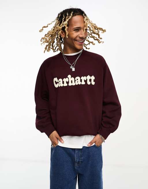 Carhartt crew cheap sweatshirt