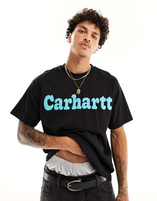 Carhartt WIP Bubbles T-Shirt  Black – Page Bubbles T-Shirt – Carhartt WIP  USA