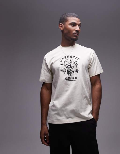 さらに100円引き◆CARHARTT◆S/S BUCKAROO T-SHIRT Carhartt WIP Buckaroo T-Shirt - Black - I031760-89 SS