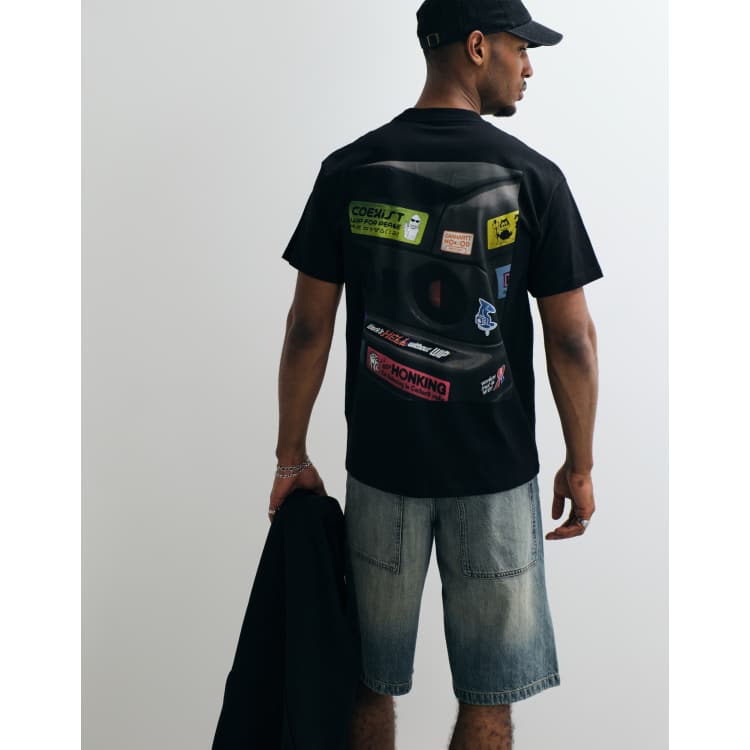 Carhartt WIP bumper car t-shirt in black | ASOS