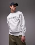 [Carhartt WIP] Carhartt WIP bumper graphic sweatshirt in grey L Grey