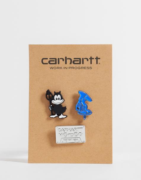 Carhartt WIP bumper pin set i flerfärgad - view 1