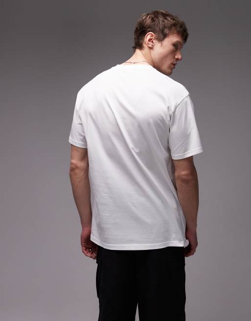 Carhartt WIP – Bumper – T-Shirt in Weiß mit Grafik, 4 von 4