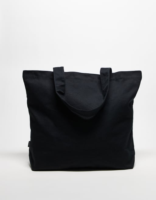 Carhartt WIP - Cabas en toile avec imprimé - Noir , 3 de 3