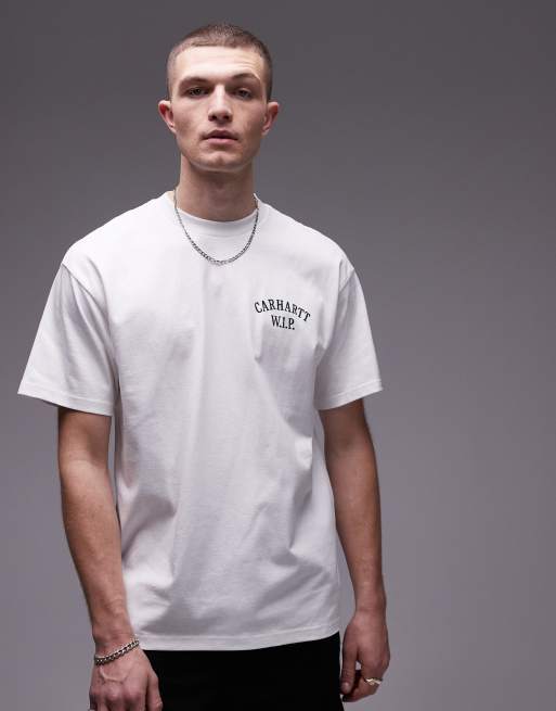 Carhartt WIP - Greatest Hits T-Shirt White / Black – STRØM