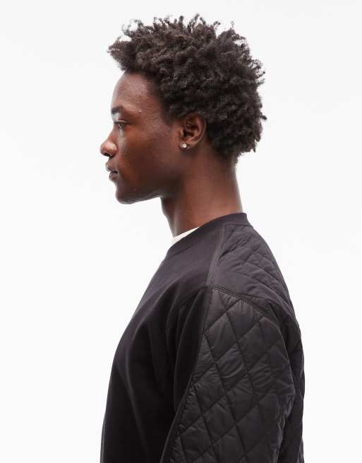 Carhartt WIP – Calma – Oversize-Sweatshirt in Schwarz mit gestepptem Rücken, 4 von 5