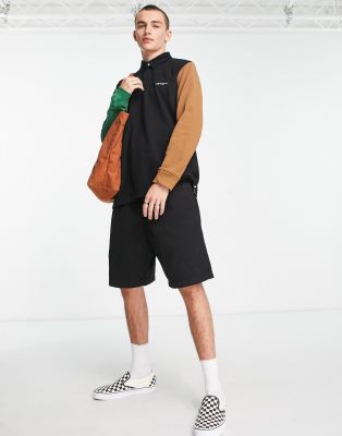 Camicia stile rugby in tessuto a coste-Multicolore - Carhartt WIP Camicia donna  - immagine3