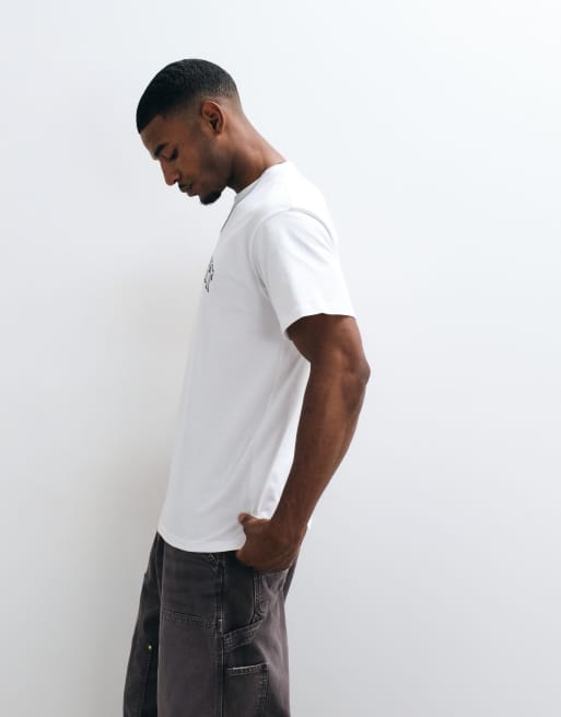 Carhartt WIP - camiseta blanca con logotipo estilo graffiti Limn Script, 4 de 5