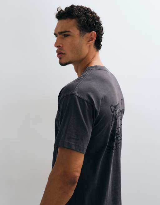 Carhartt WIP - camiseta con logo en caja gris, 4 de 5