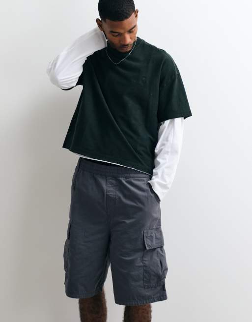 Carhartt WIP - camiseta de corte relajado Lambert en verde oscuro, 3 de 5