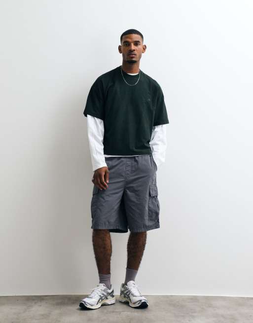 Carhartt WIP - camiseta de corte relajado Lambert en verde oscuro, 5 de 5