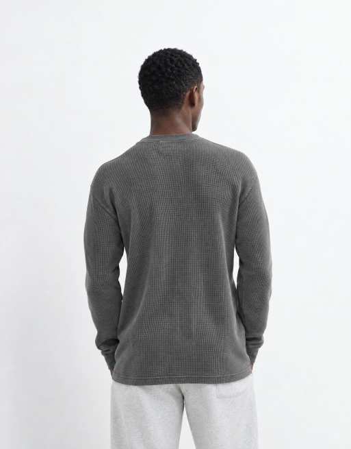 Carhartt WIP camiseta de manga larga Vista waffle en gris, 7 de 10