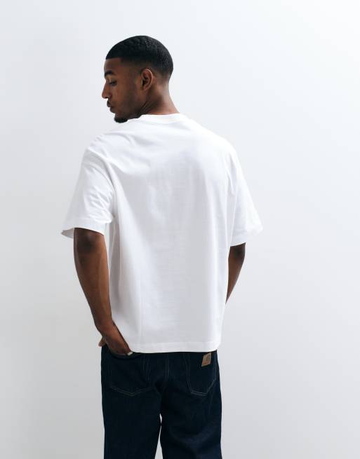 Carhartt WIP - camiseta Signature Script en blanco, 5 de 5