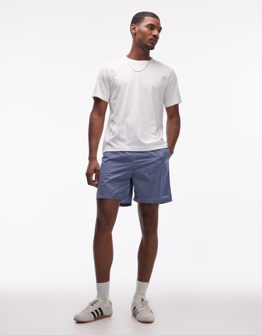 Carhartt WIP – Canby – Badehose in Hellblau, 2 von 5