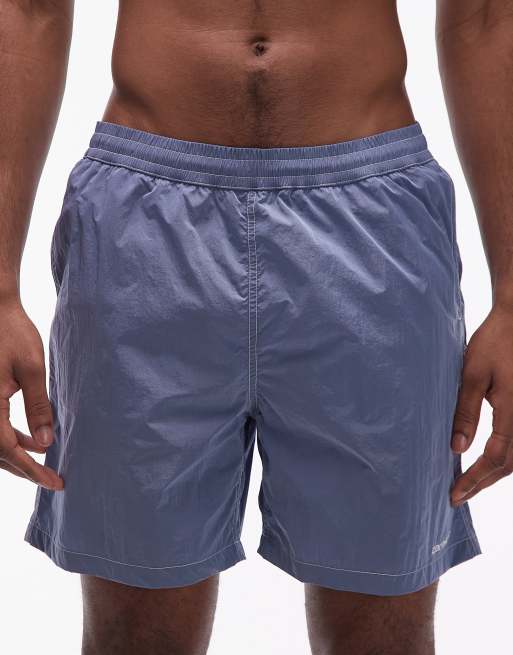 Carhartt WIP – Canby – Badehose in Hellblau, 4 von 5