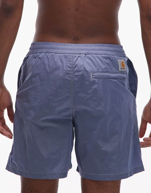 Carhartt WIP – Canby – Badehose in Hellblau, 5 von 5