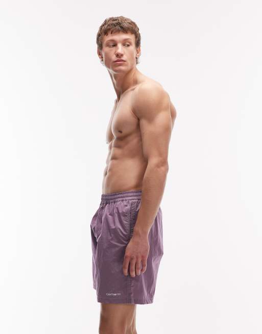 Carhartt WIP – Canby – Badehose in Lila, 3 von 5