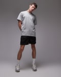 [Carhartt WIP] Carhartt WIP Canby swim trunks in black W40 Black