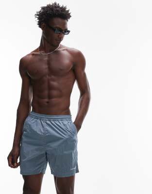 Купальник Carhartt WIP canby темно-синего цвета 16390₽