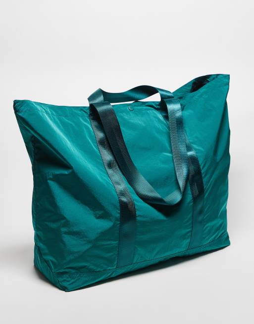 Carhartt WIP Canby tote bag in green 