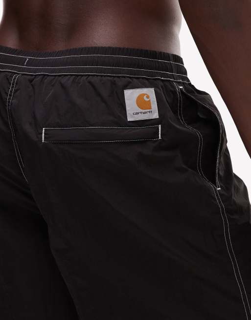 Carhartt WIP - Canby - Zwembroek in zwart, 2 van 4