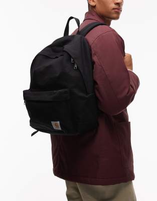 Carhartt WIP Carhartt WIP canvas backpack in black