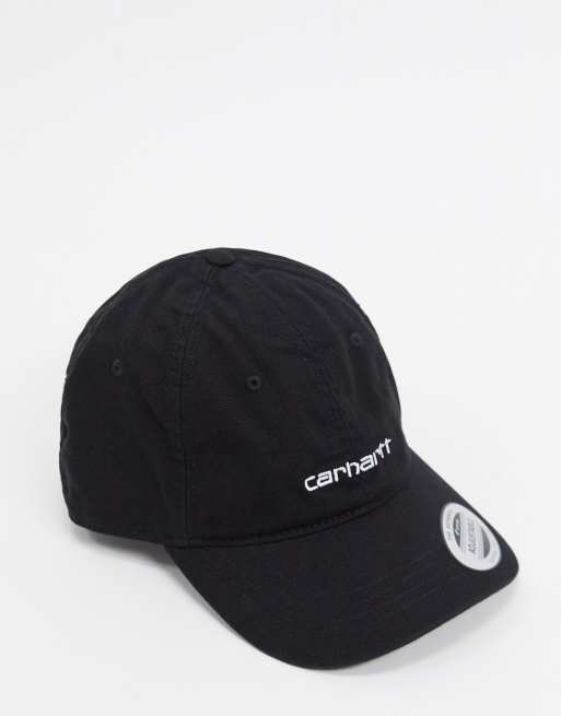Carhartt WIP Canvas Coach cap in black ASOS