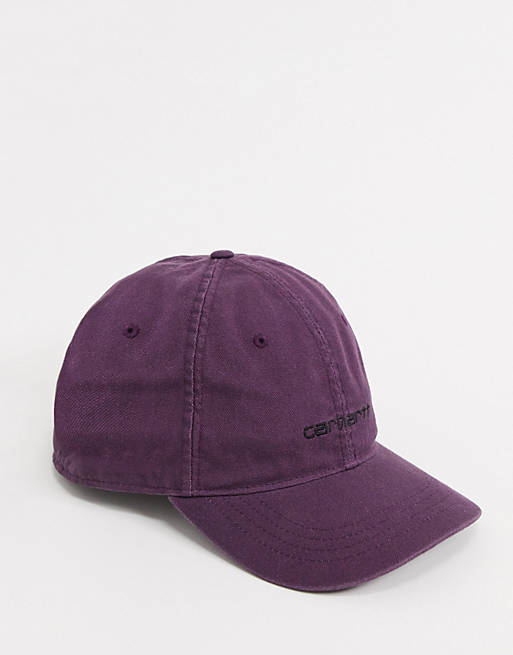 Carhartt WIP Canvas Coach cap in purple | ASOS