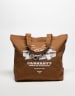 Carhartt WIP brandon denim jort in light wash blue