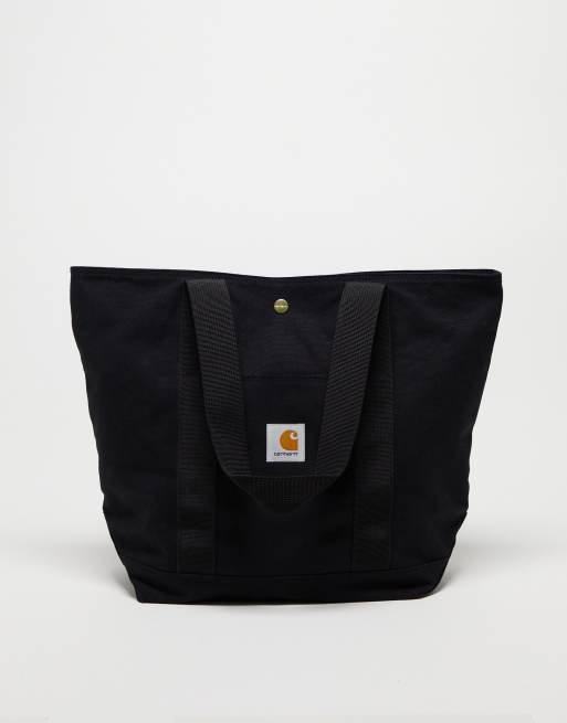 Carhartt tote hot sale bag black