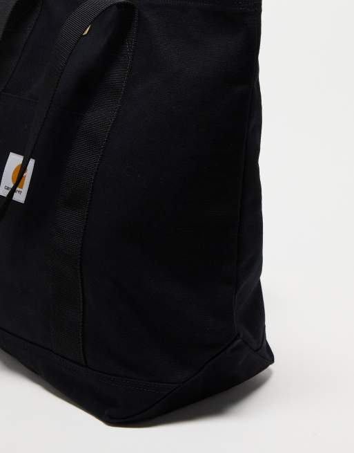 Carhartt tote hot sale bag black