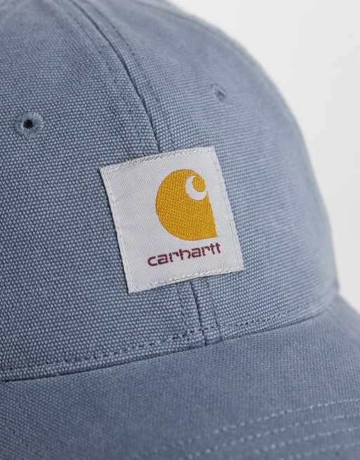 Carhartt WIP - Cappellino in tela blu slavato, 2 di 3