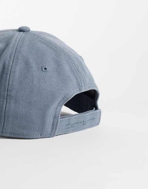 Carhartt WIP - Cappellino in tela blu slavato, 3 di 3