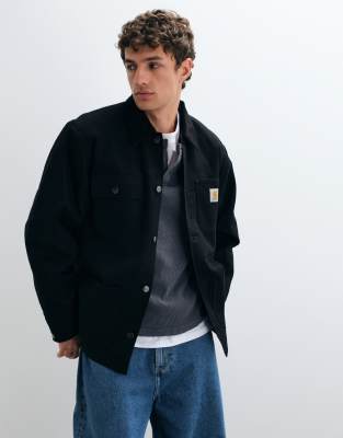 CARHARTT WIP | Giacca Michigan Coat (Winter) nera | Uomo | S - Immagine 6