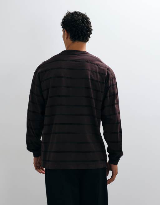 Carhartt WIP Cardona Pocket long sleeve t-shirt in multi stripe, 4 of 10