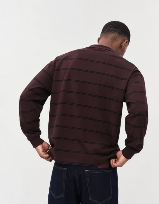 Carhartt WIP Cardona Pocket long sleeve t-shirt in multi stripe, 9 of 10