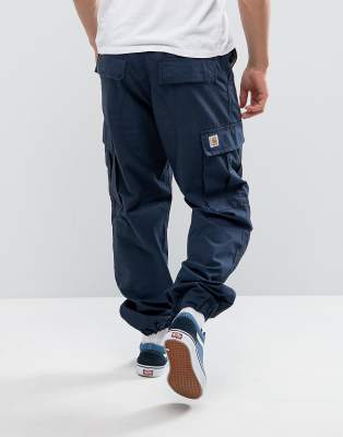 carhartt blue cargo pants