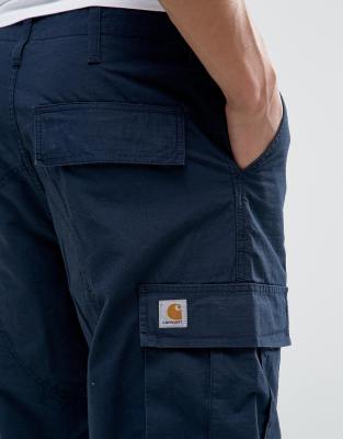 carhartt navy cargo pants