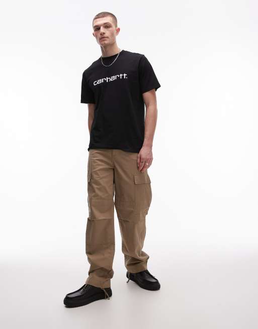 Carhartt WIP – Cargohose in Beige mit regulärer Passform, 2 von 5