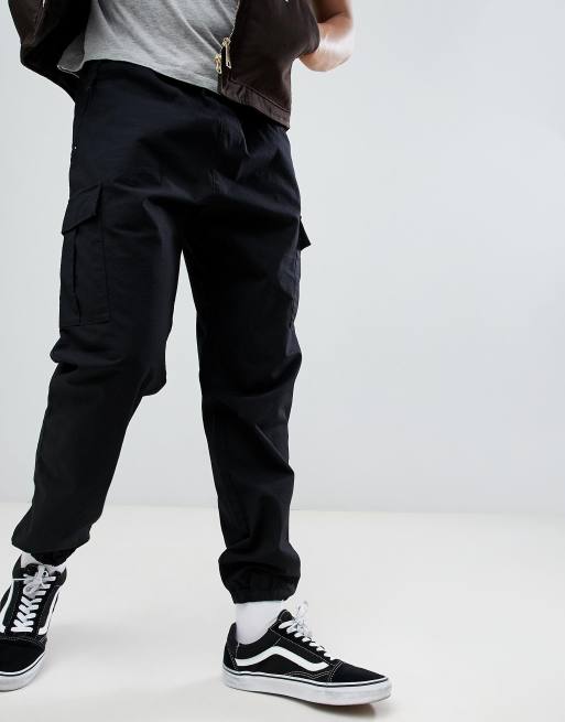 Carhartt WIP - Cargojoggingbroek in zwart