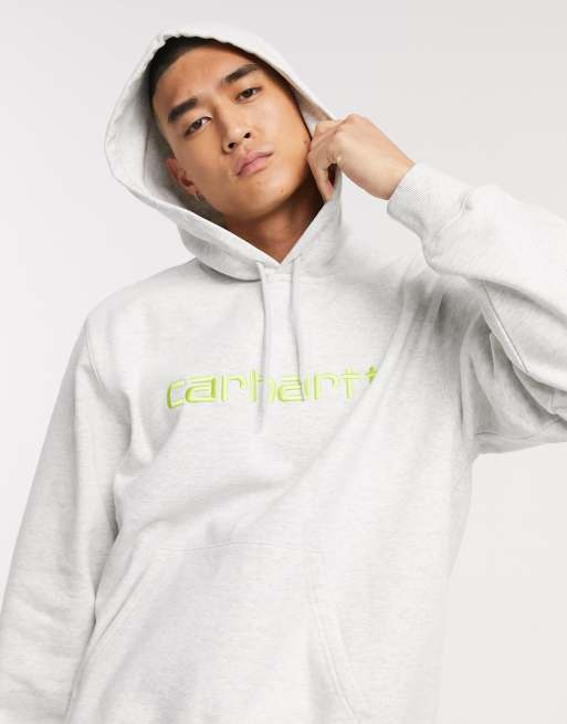 Carhartt wip store grey hoodie