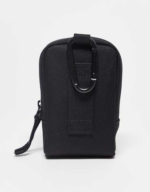 Carhartt WIP - Caribiner - Heuptasje in zwart, 2 van 4