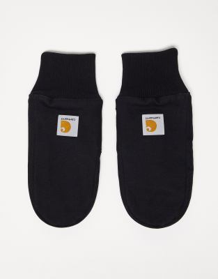 Carhartt WIP carston mitten in black