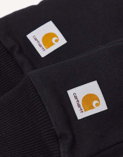 Carhartt WIP - Carston - Wanten in zwart, 3 van 4