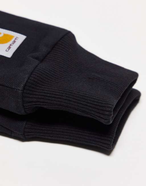 Carhartt WIP - Carston - Wanten in zwart, 4 van 4