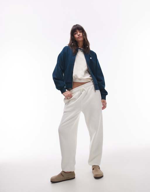 Carhartt WIP – Casey – Grünes Sweatshirt mit Reißverschluss und Kapuze, 3 von 4