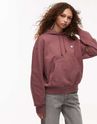 Carhartt WIP - Casey - Kapuzenpullover in Rosa